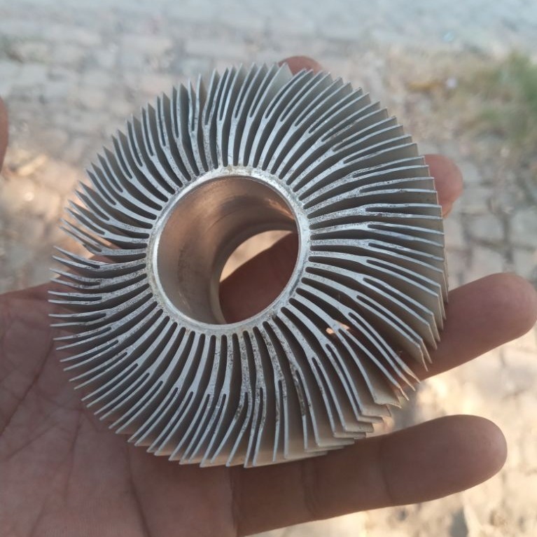 headsink pendingin sirip banyak