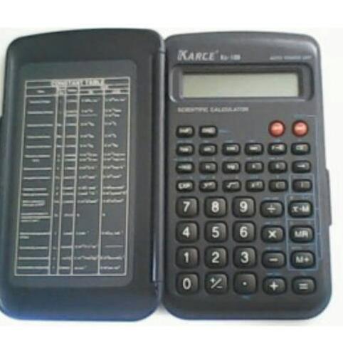 Sikratang_Shop - Karce Kc-108 - Kalkulator Scientific/Ilmiah/Sekolah