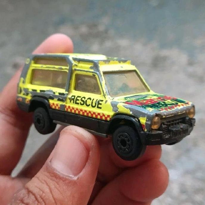 DIECAST LOOSE MATCHBOX LOOSE MATCHBOX MATRA RANCHO TERMURAH