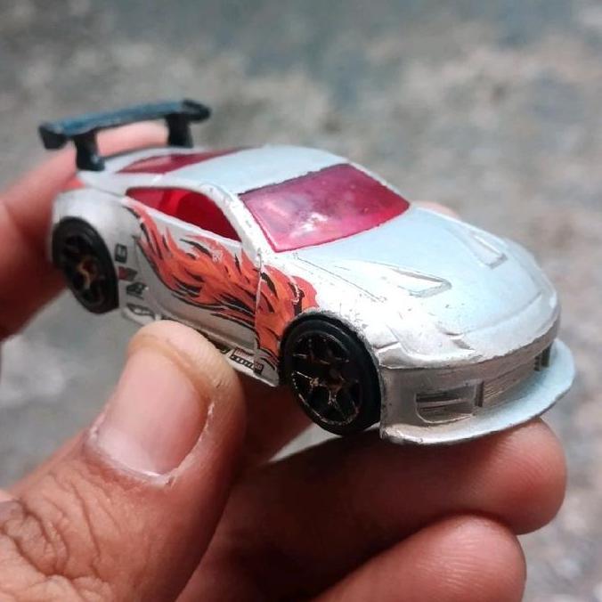 HOTWHEELS LOOSE HOTWHEELS JDM DIECAST LOOSE DIECAST JDM HOTWHEELS NISSAN 350Z SILVER