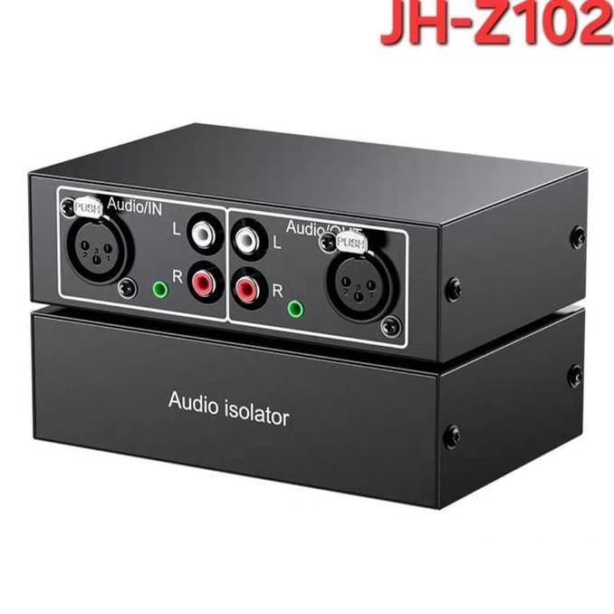 JINGHUA JH-Z102 GROUND LOOP NOISE ISOLATOR PROX