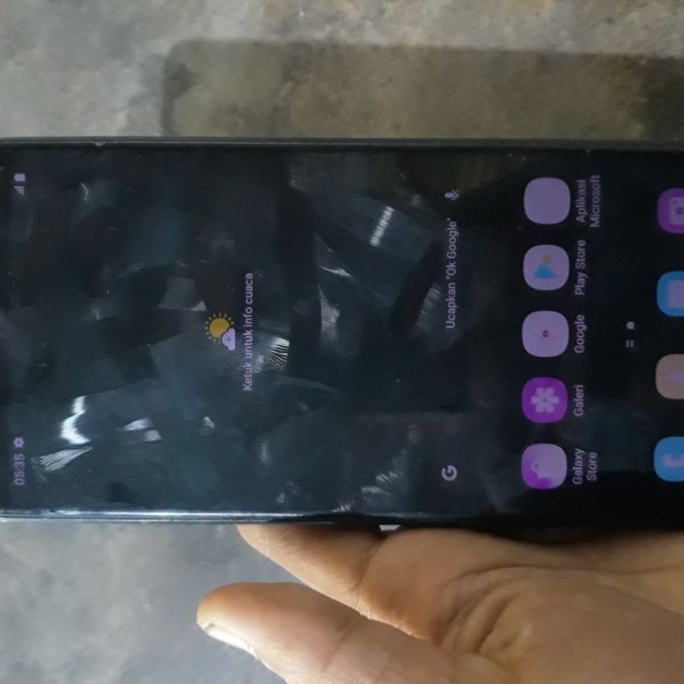 Samsung a9 minus cek deskripsi
