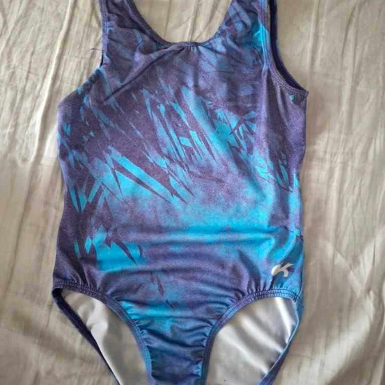Leotard GK Gymnastics Baju Senam Artistik Anak