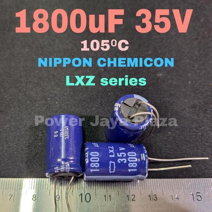 ELCO 1800UF 35V NIPPON CHEMICON PJP79