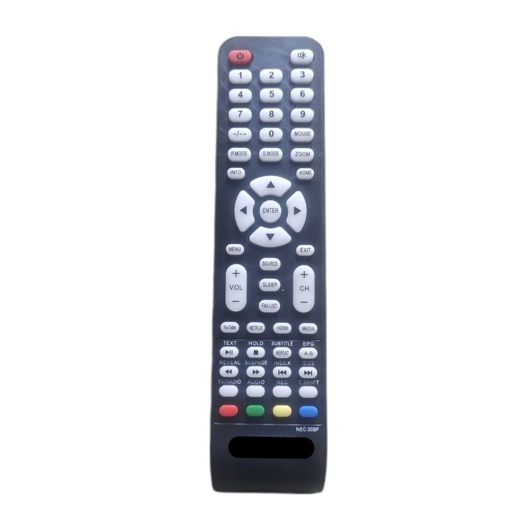 Remote Smart Android TV COMYTEC CM 32W HD Smart dengan Tanpa Setting Langsung Dapat Digunakan