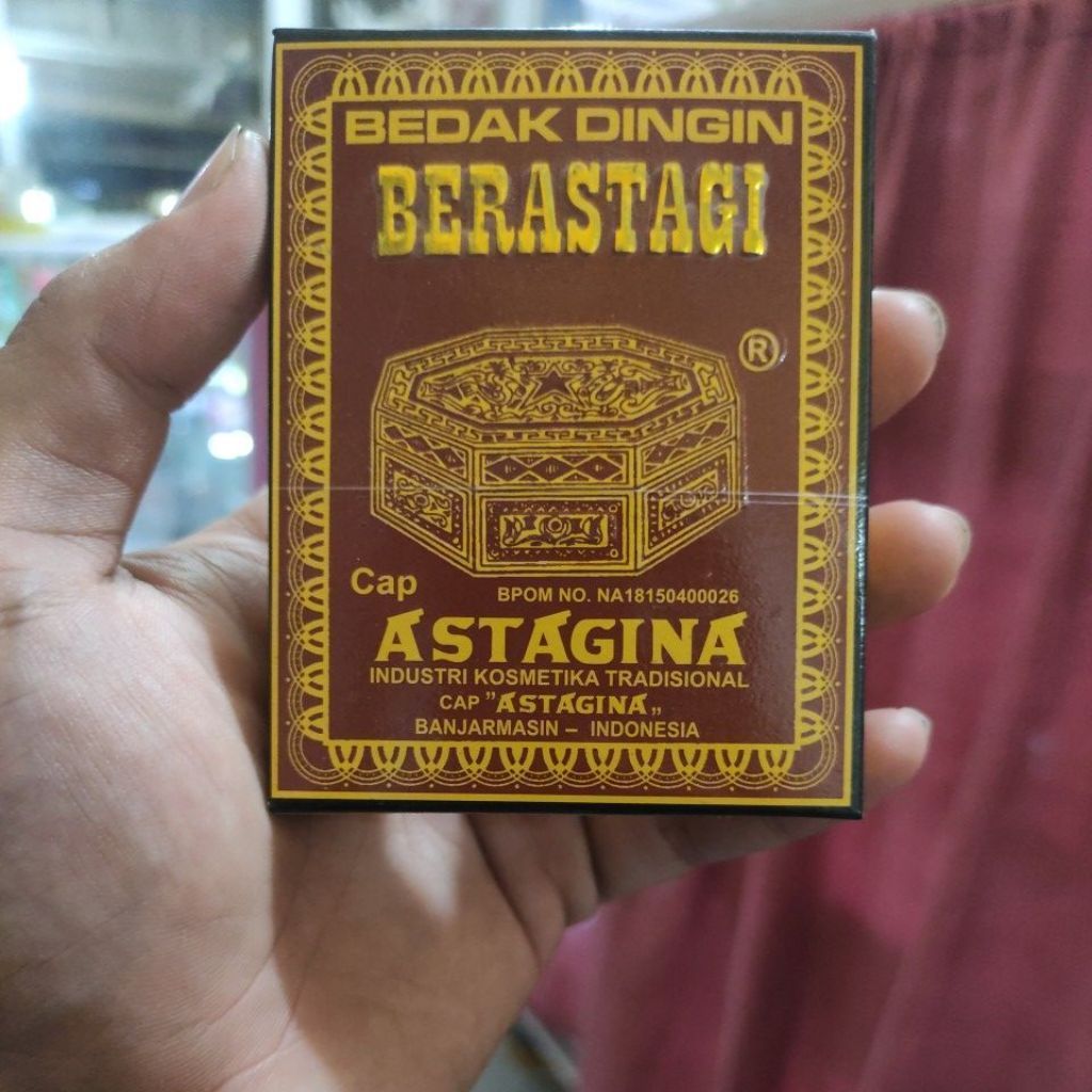 Bedak Dingin Astagina Berastagi