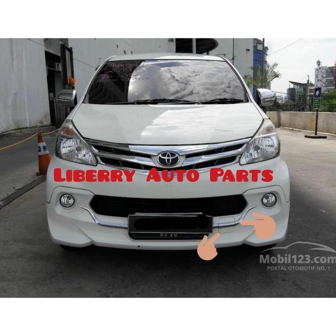 Cover Towing / Tutup Derek Bemper Depan All New Avanza Luxury Original