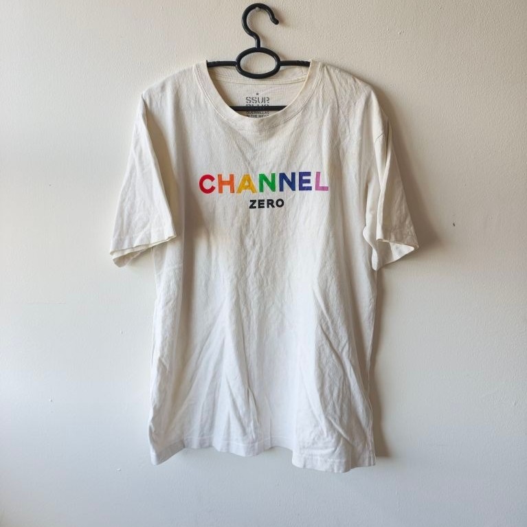 KAOS SSUR PLUS CHANNEL ZERO WHITE ORIGINAL