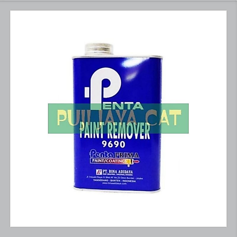 Penta paint Remover pengupas cat (soda api)