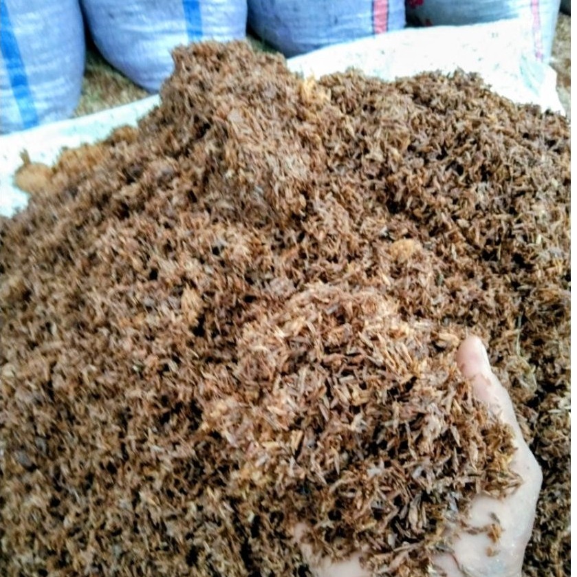 sekam fermentasi/sekam lapuk+siap pakai