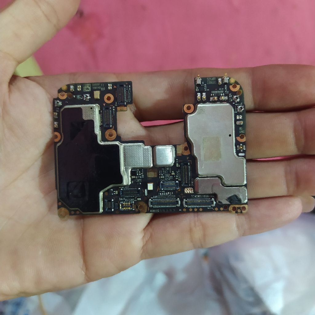 mesin redmi note 9 pro ram 8/128 minus jaringan baca deskripsi