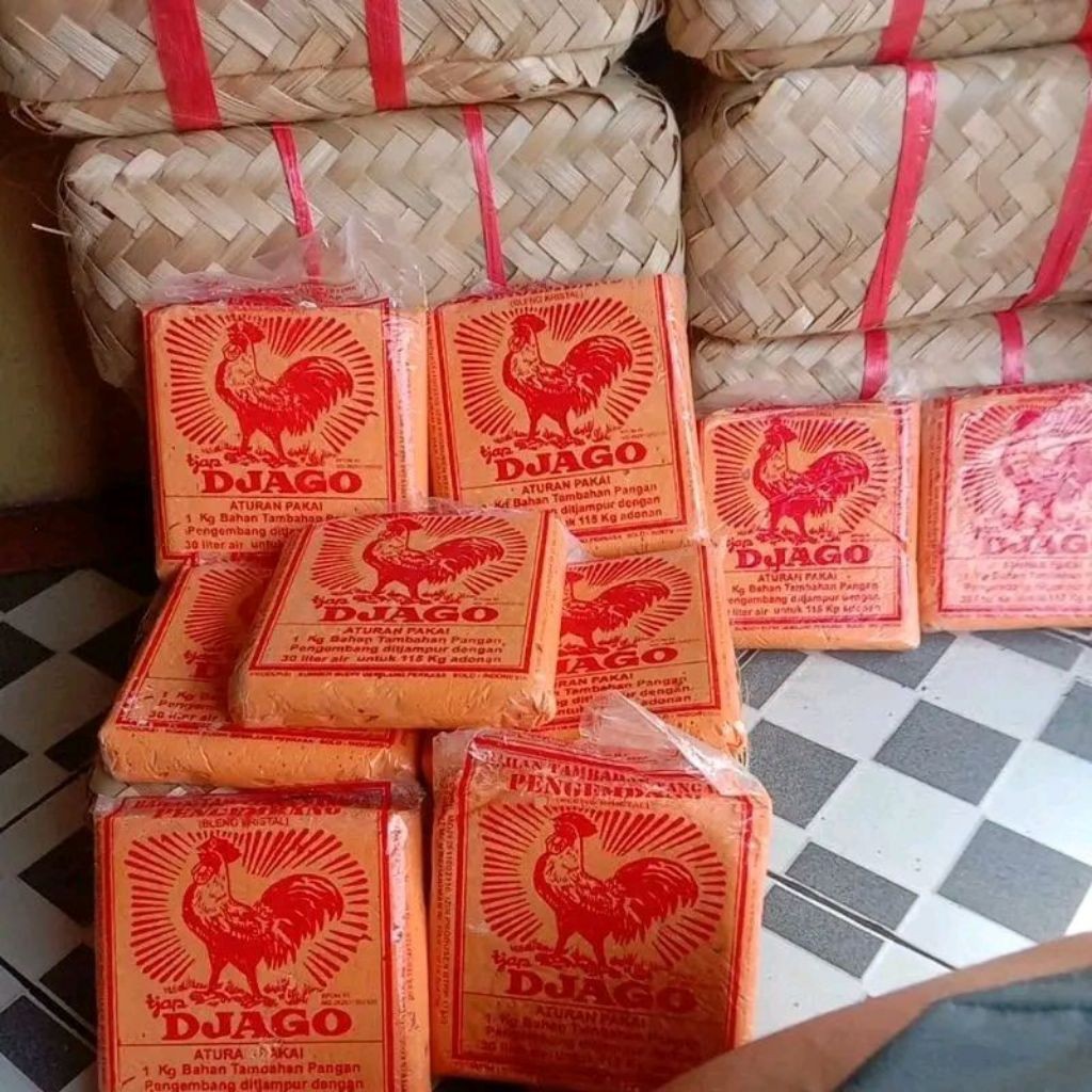 1 Besek (12Pcs) Bleng Djago Pengembang Kerupuk Puli