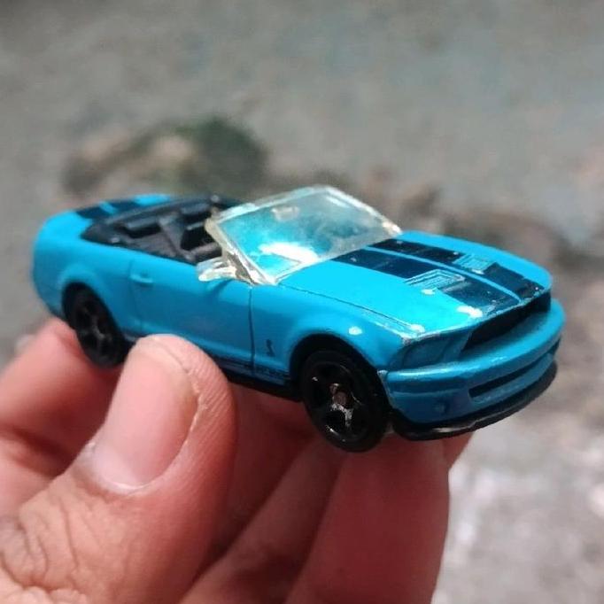 DIECAST LOOSE MATCHBOX SHELBY GT 500 CONVERTIBLE MATCHBOX LOOSE