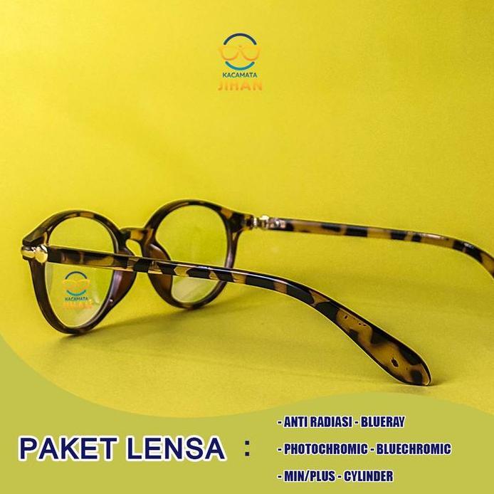 Kacamata Baca Progresif Photochromic Blueray Bluechromic Antiradiasi Plus Minus Cylinder Frame Cotto