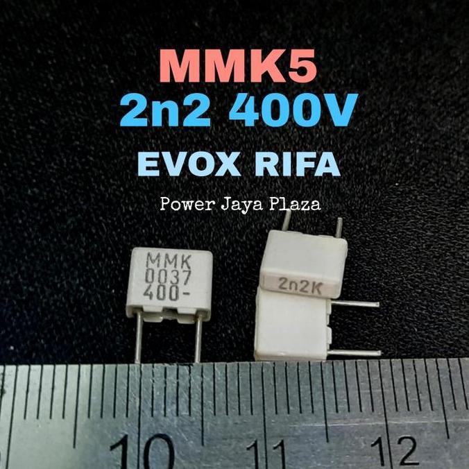 KAPASITOR 2,2N 2.2N 2N2 400V 2N2400V ORIGINAL EVOX RIFA CAPACITOR PJP79