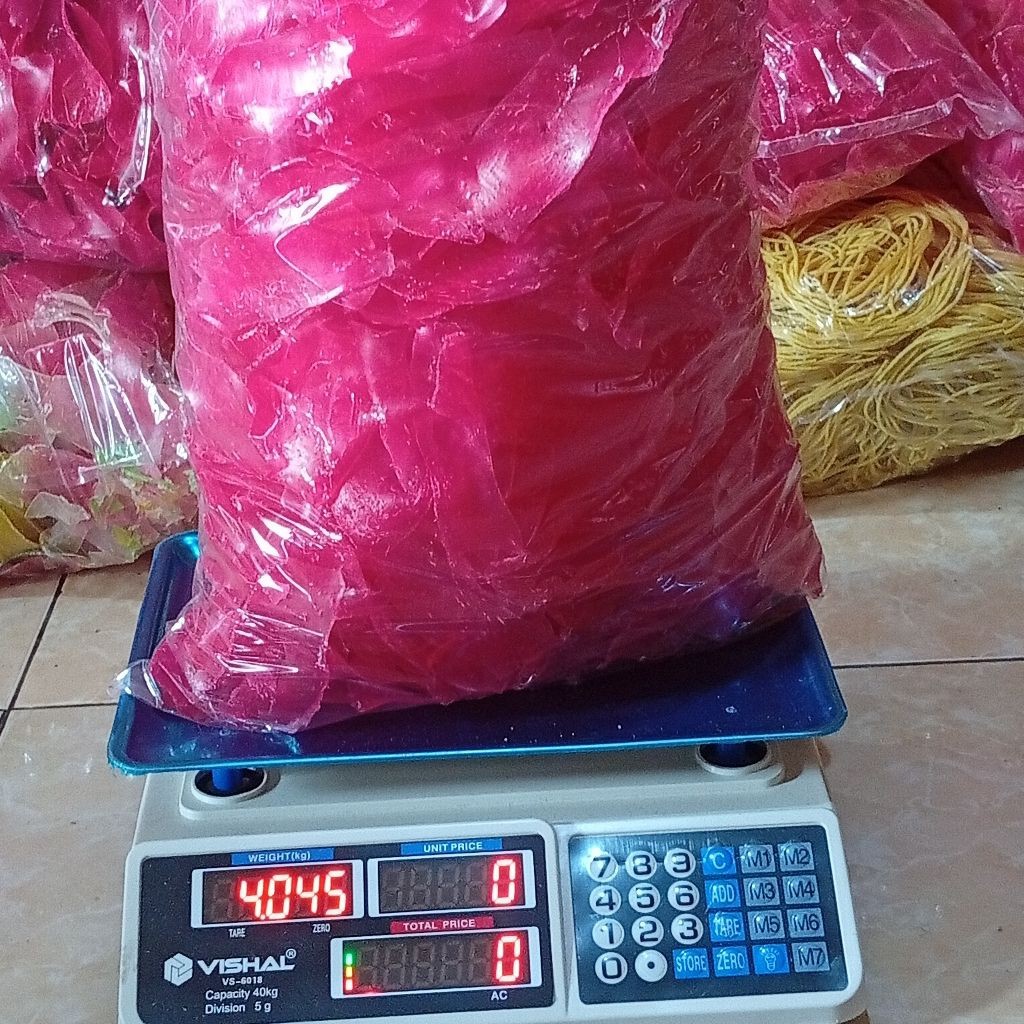 KERUPUK MERAH PADANG/ KETUPAT LONTONG SAYUR 1 BAL 5KG
