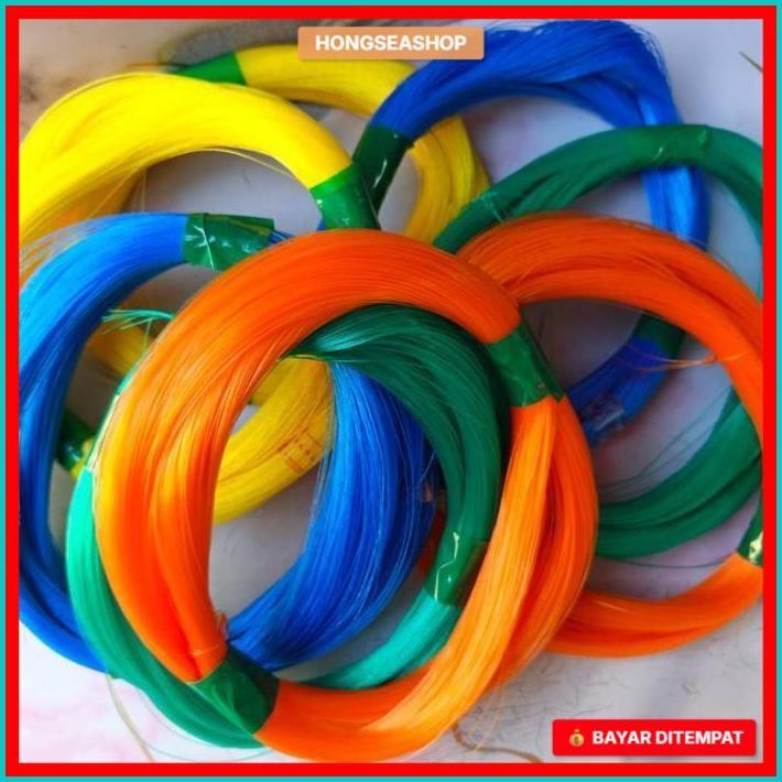 Benang Layangan Senar Warna Kenur Marlin 0,3 mm