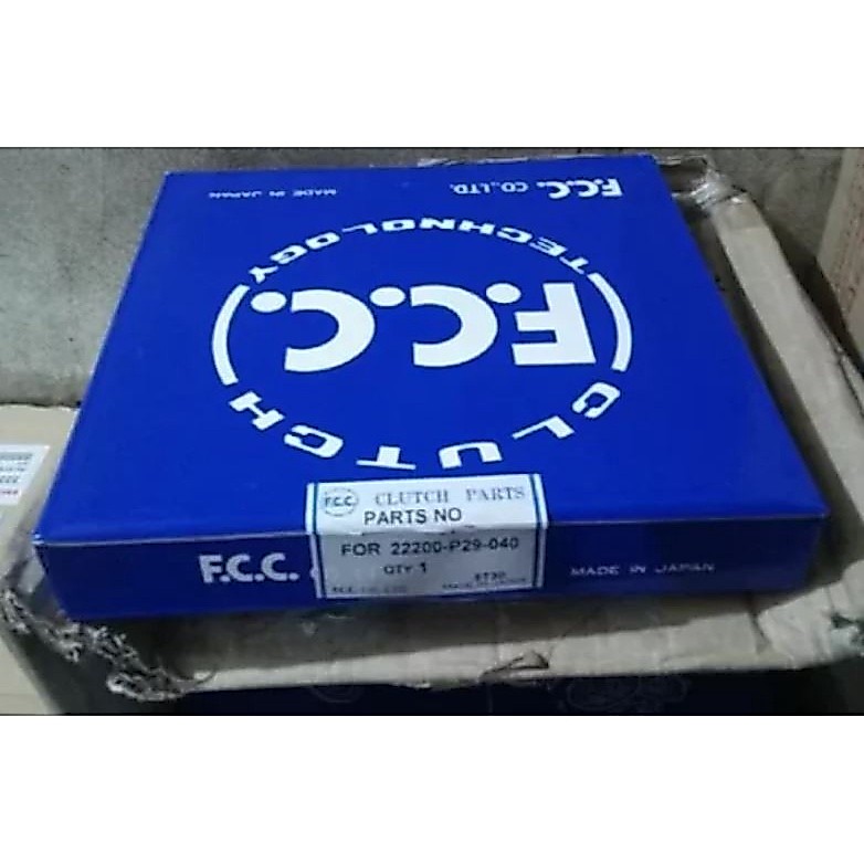 Plat Kampas Kopling Civic Genio Estilo SR3 SR4 Stream Civic ES VTIS 2001 2002 2003 2004 2005 FCC