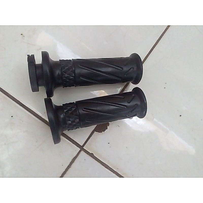 handle stang motor-karet gas motor sepasang