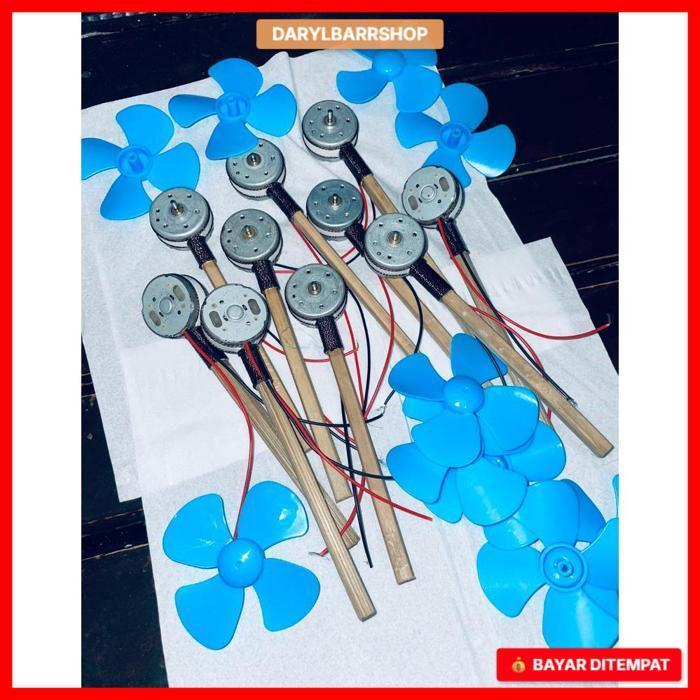Dinamo Oboan Kecil + Kipas Untuk Layangan Mini