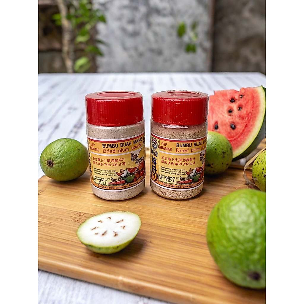 Bumbu Buah Cap Fahamas Garam Buah