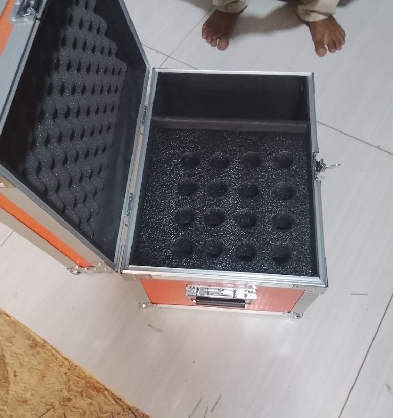 Hardcase box mic box penyimpanan microphone