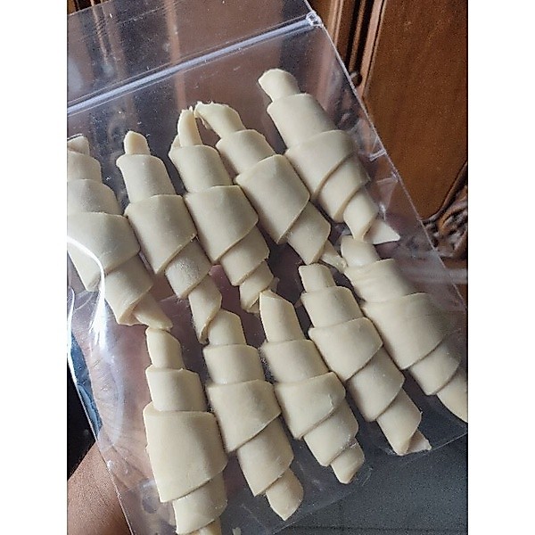 Bonpatis croissant dough pastry, croffle frozen (khusus grab gojek)