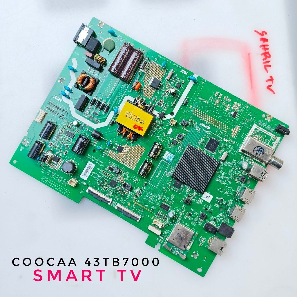 MB MAINBOARD TV LED COOCAA 43TB7000 SMART