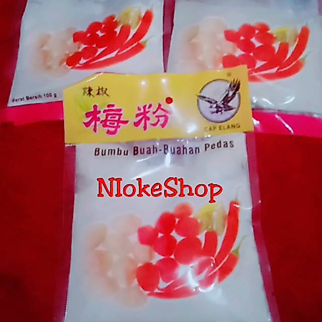Garam Bumbu buah cap elang 100gr bumbu buah pedas cap elang