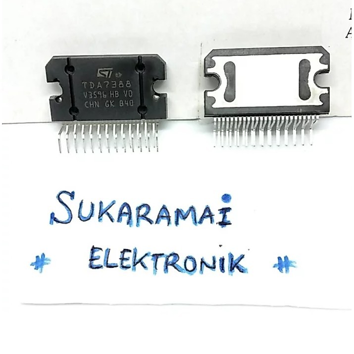 IC POWER TDA7388 TDA 7388