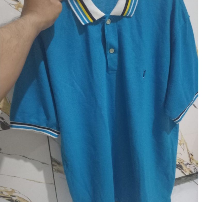 kaos polo ralph house size xl