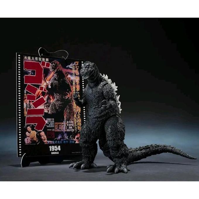 Shm Sh Monster Arts Godzilla 1954 Movie Graphic Plus