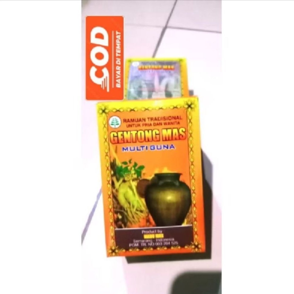 Gentong Mas Multiguna