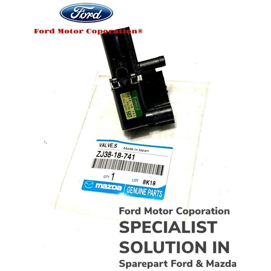 Solenoid valve EGR Throttle body purge canister fuel idle up Mazda 2