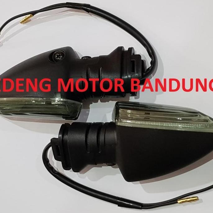 Promo Lampu Sen NVL Vixion New Scorpio R15 MX-King Byson Fi Sein Assy Sign Diskon