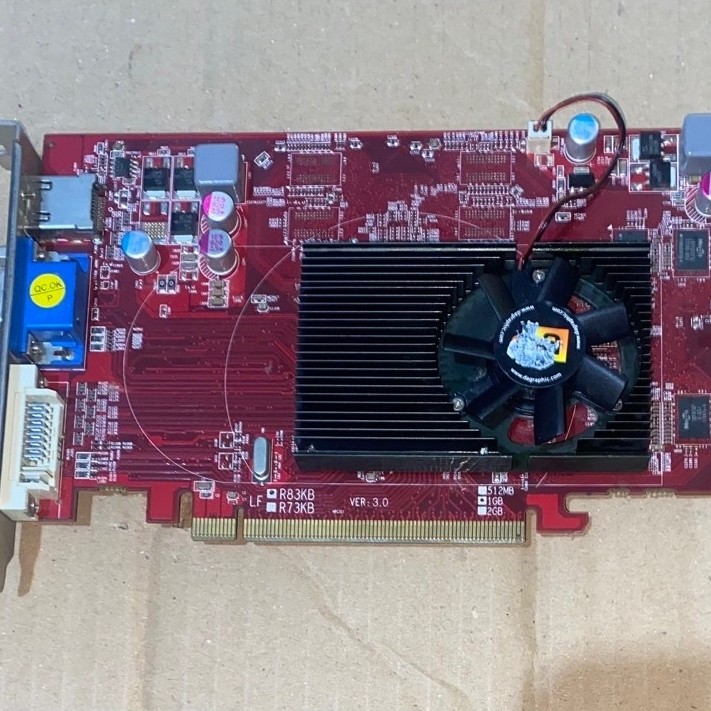 Vga Amd Radeon HD 5570 1gb 64bit Ddr3 Port Vga Hdmi Dvi