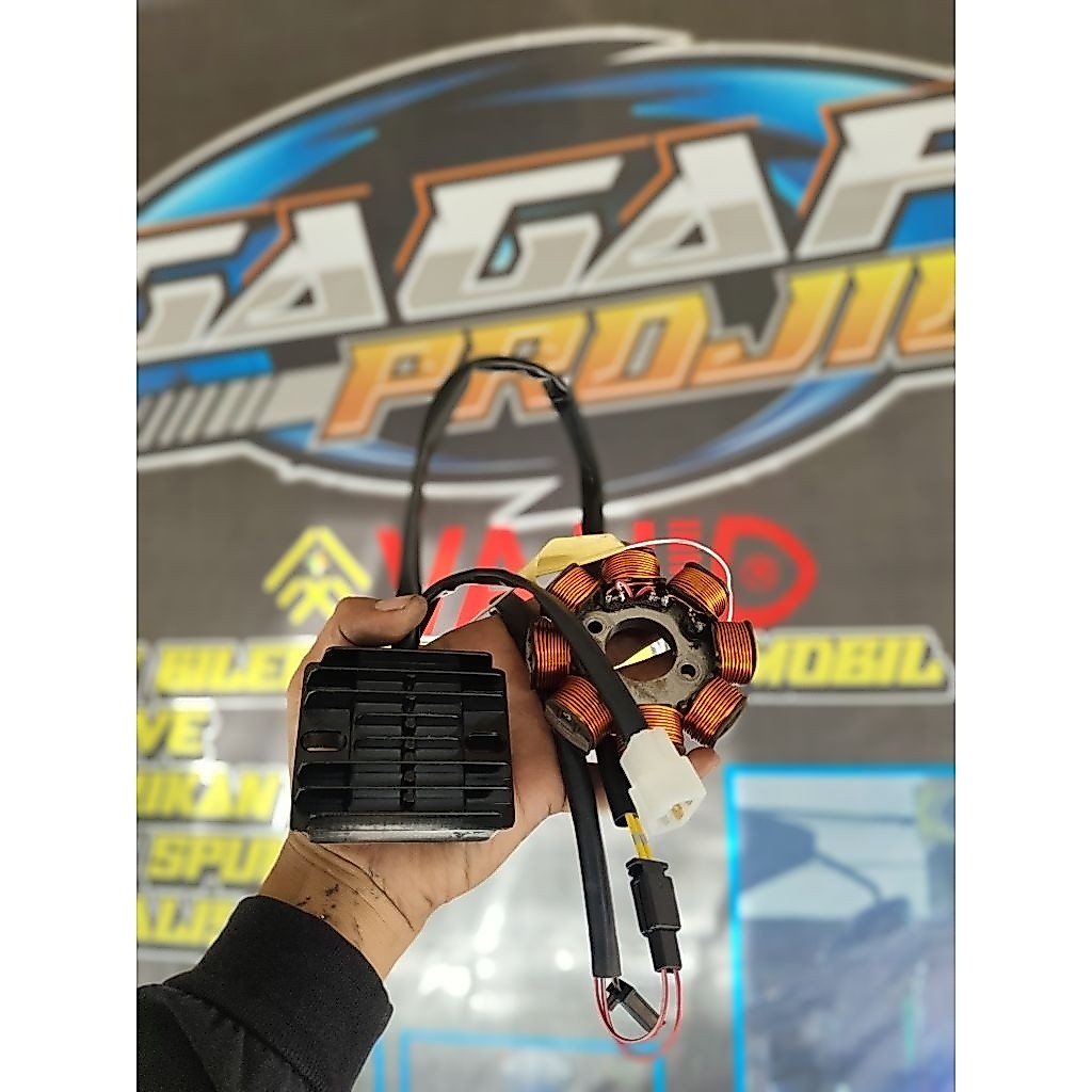Spul fullwave satria fu dan paket fullwave satria fu