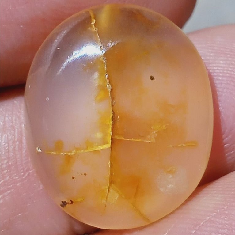 Batu Kristal Tapak Jalak Sodo Lanang