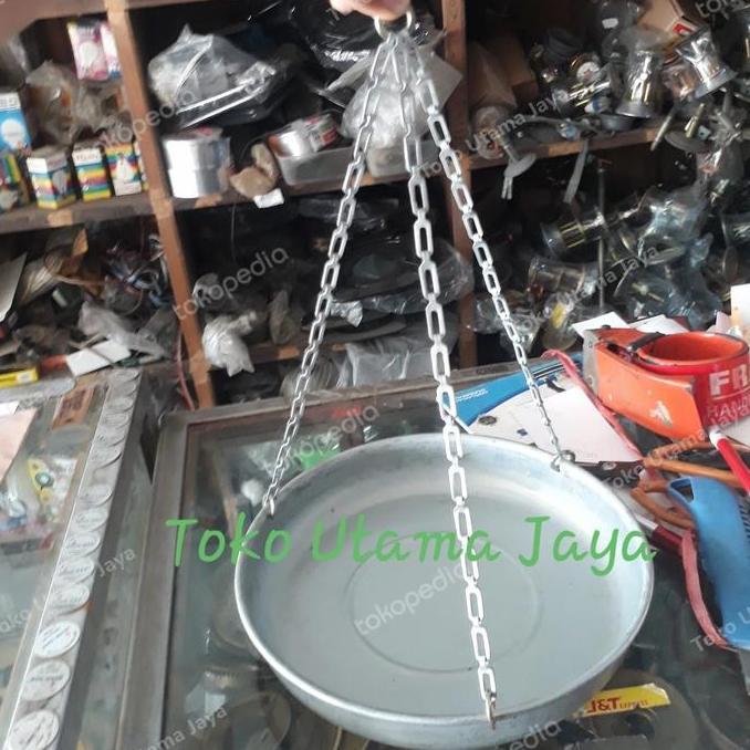 Piring Timbangan Dacin 10Kg / Mangkok Timbangan Gantung 25Kg / Tembor Timbangan Dacin 50Kg / Mangkuk