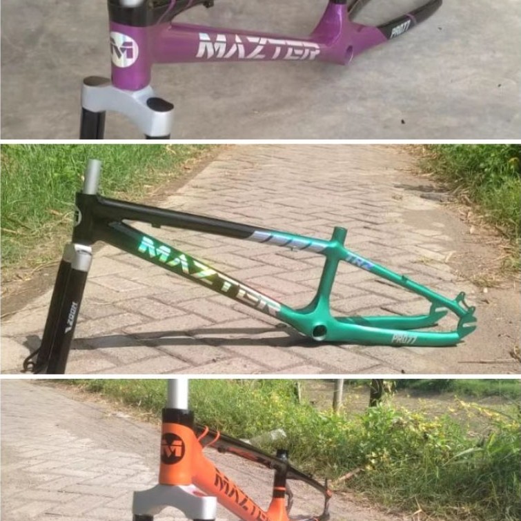 Frame Only MAZTER BMX Custom