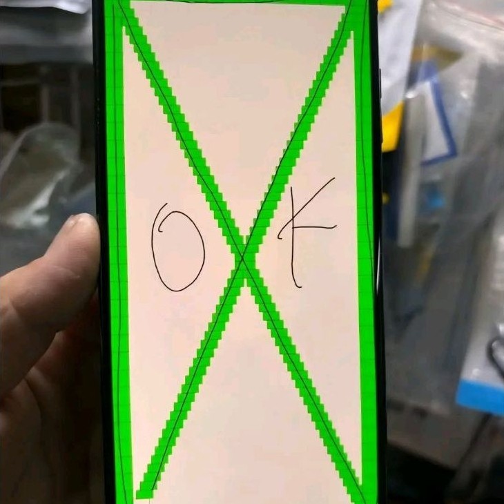 Lcd samsung A51 original copotan