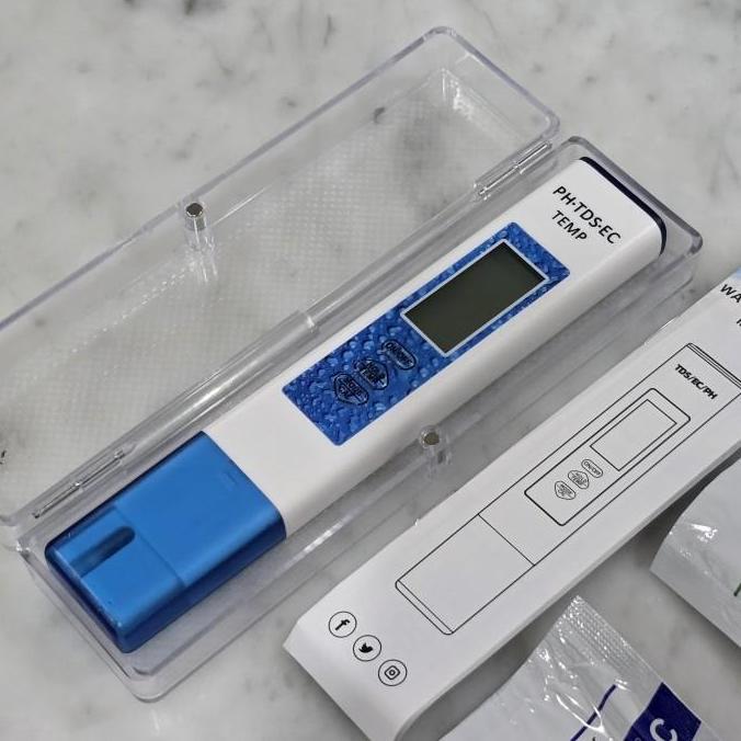 4 IN 1 PH METER WATER QUALITY TESTER PH/EC/TDS/TEMP DIGITAL WATER QUALITY METER