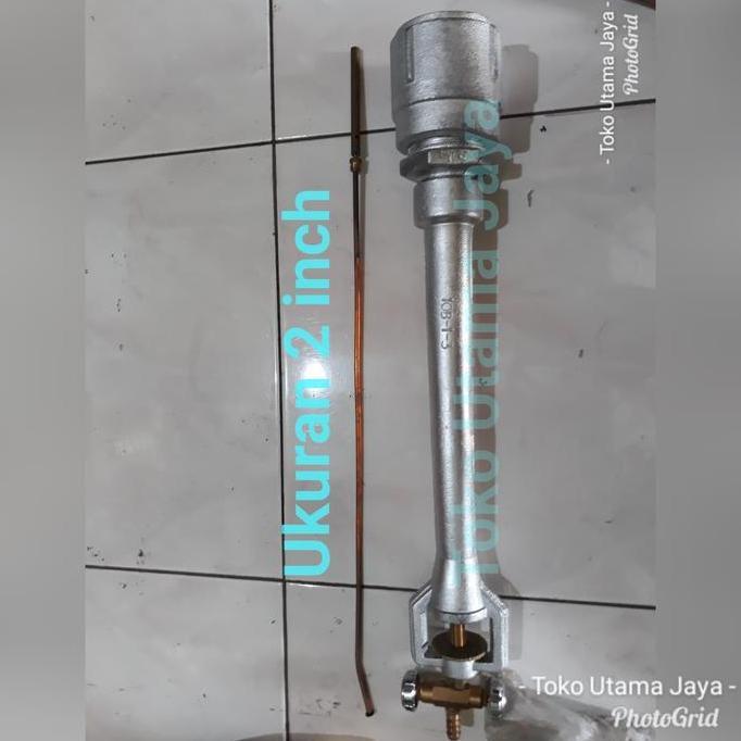 Kompor Blower Gas 2 Inch / Kompor Bakar 2 In / Blower Gas 2Inch / Kompor Oven Gas 2In / Gas Torch / 
