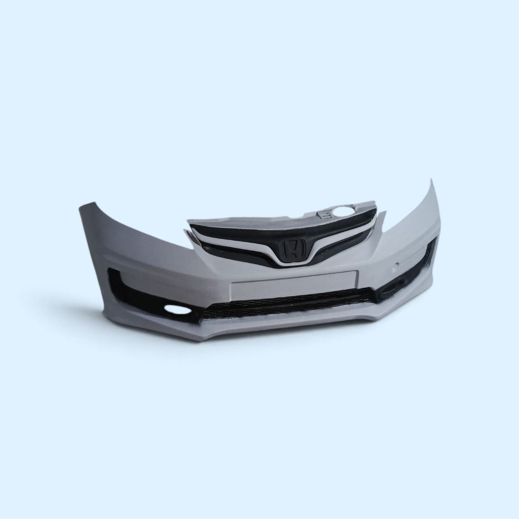 bemper depan Honda jazz RS 2012/2014 bahan piber gllass