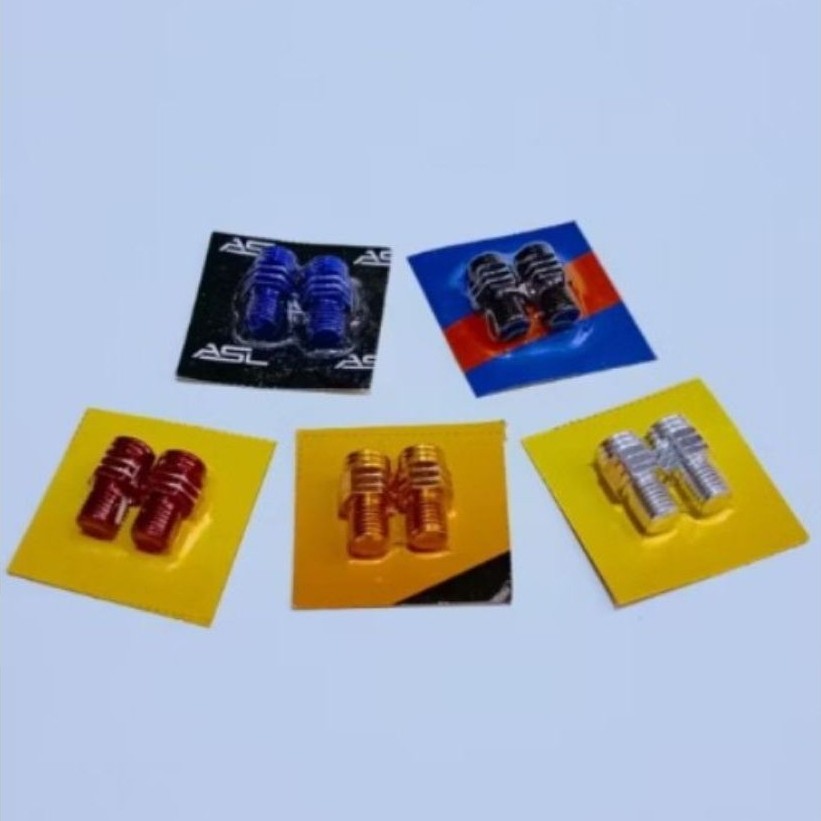 AKSESORIS BAUT VARIASI KACA SPION MOTOR-BAUT/SEKRUP KACA SPION ALL MOTOR HONDA-YAMAHA MODEL SMILEY
