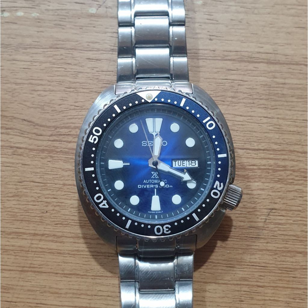 JAM TANGAN SEIKO AUTOMATIC PRELOVED