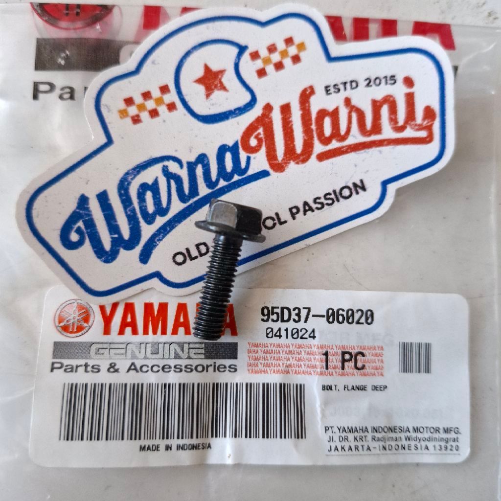 Baut Braket Klakson RX KING | 95D37-06020