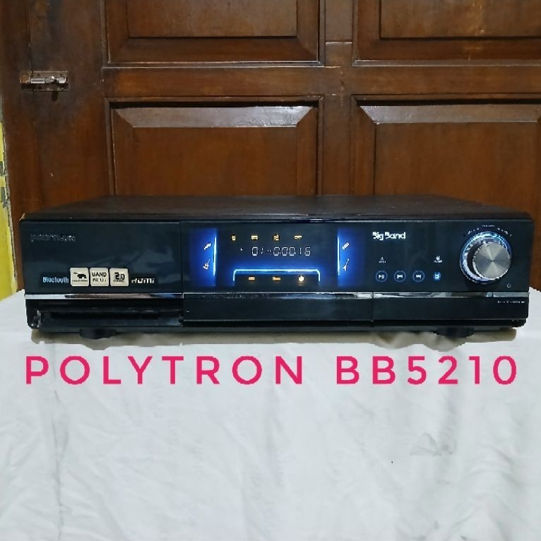 Head Ampli POLYTRON BB5210 Bigband