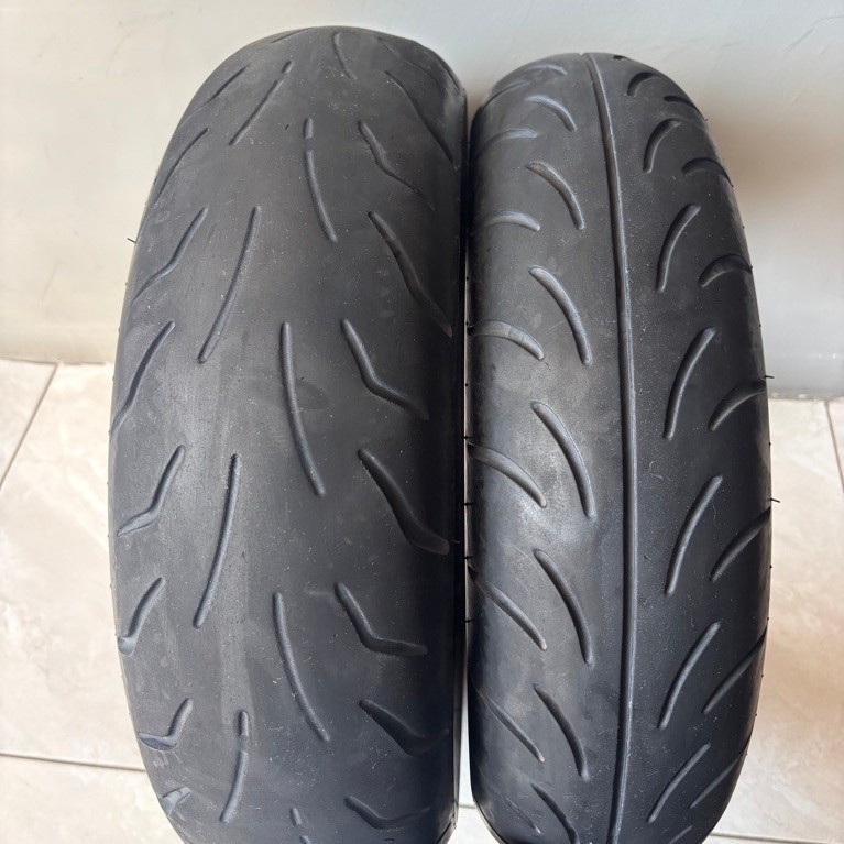 Ban Battlax SC r13 Nmax 120/70 140/70