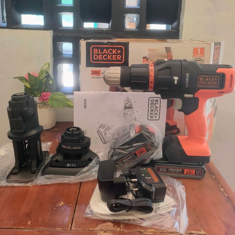 Black+decker MultiEvo kit